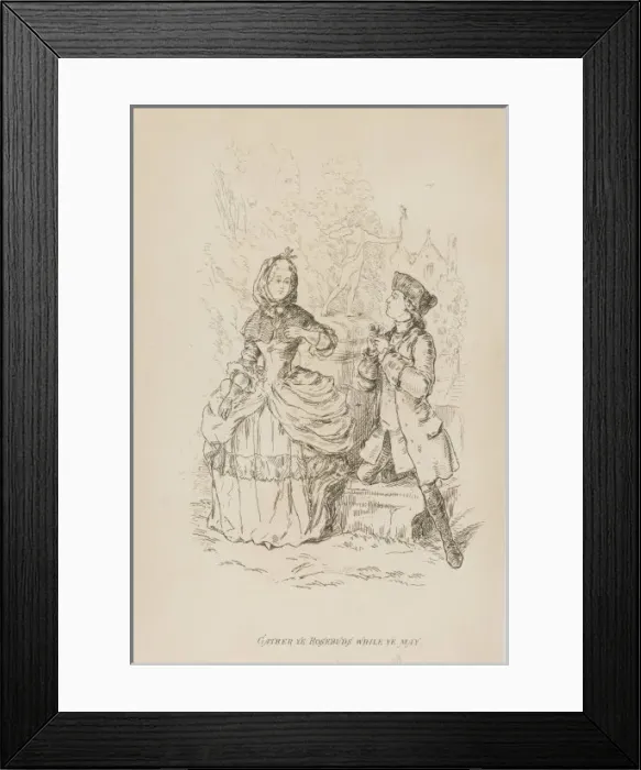Framed Print : Thackeray / Virginians Framed Print : Thackeray / Virginians