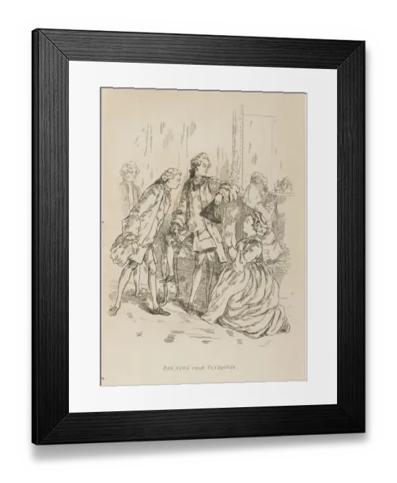 Framed Print : Thackeray / Virginians Framed Print : Thackeray / Virginians