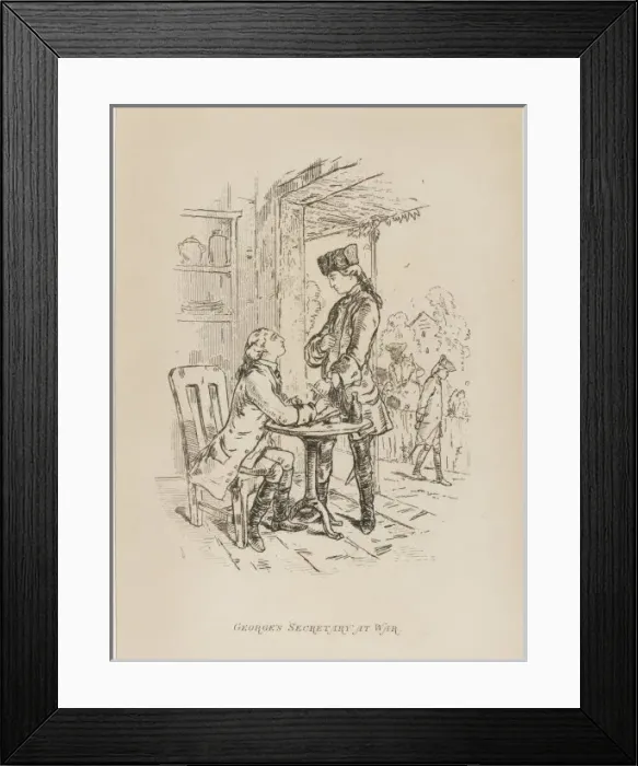 Framed Print : Thackeray / Virginians Framed Print : Thackeray / Virginians