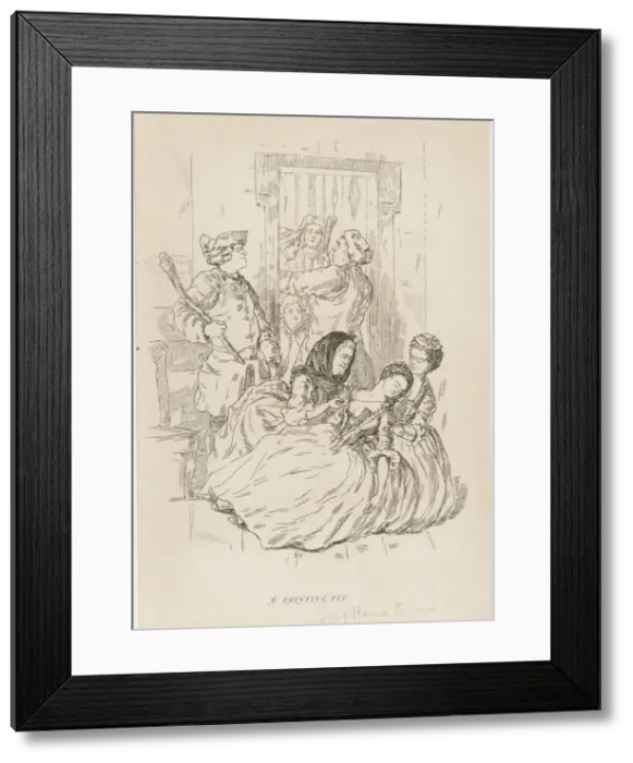 Framed Print : Thackeray / Virginians Framed Print : Thackeray / Virginians