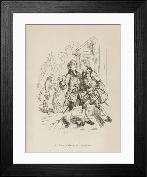 Framed Print : Thackeray / Virginians Framed Print : Thackeray / Virginians