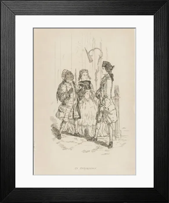 Framed Print : Thackeray / Virginians Framed Print : Thackeray / Virginians