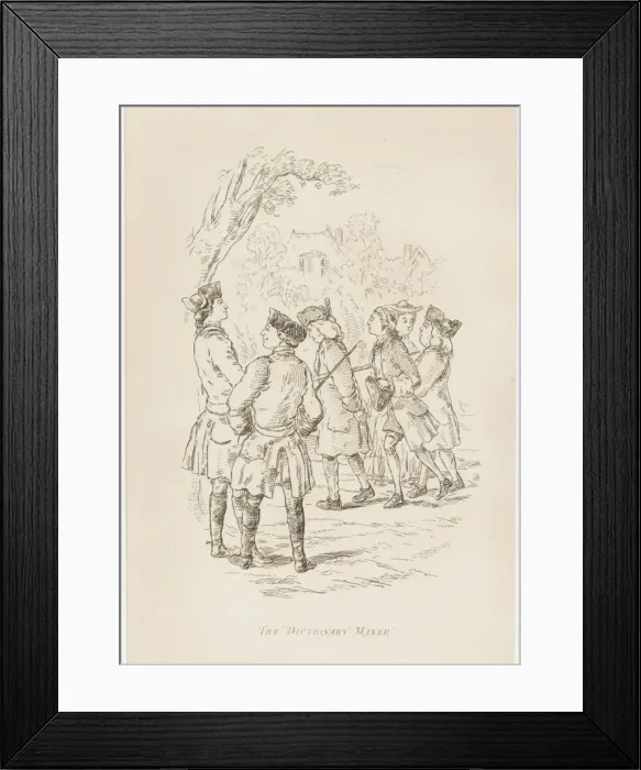 Framed Print : Thackeray / Virginians Framed Print : Thackeray / Virginians