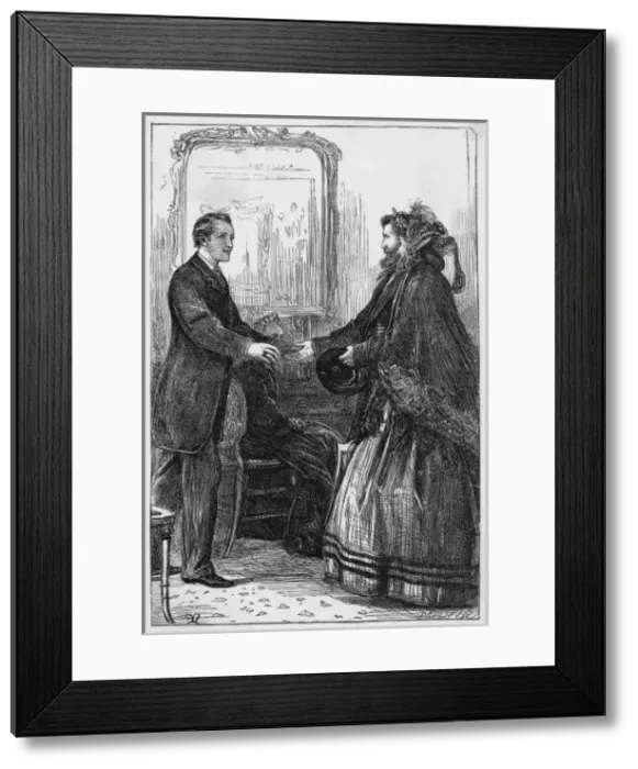 Framed Print : Trollope / Allington Framed Print : Trollope / Allington
