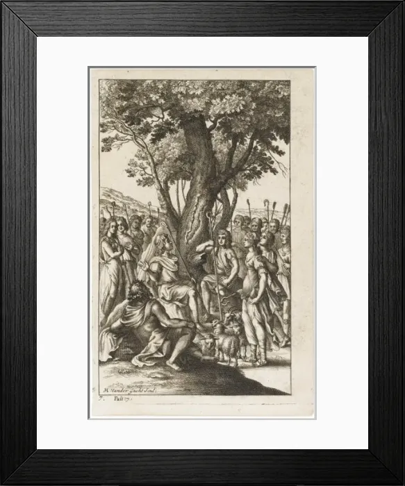 Framed Print : Song Contest / Virgil Framed Print : Song Contest / Virgil