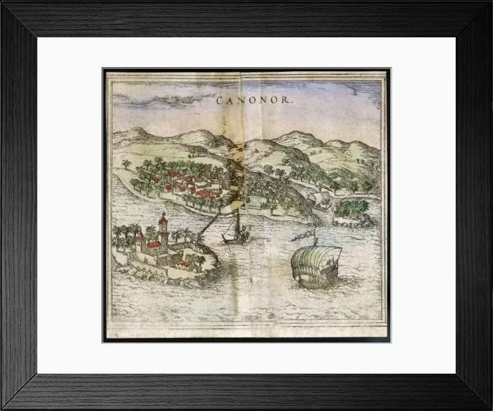 Framed Print : Trade / Canonor 1572 Framed Print : Trade / Canonor 1572