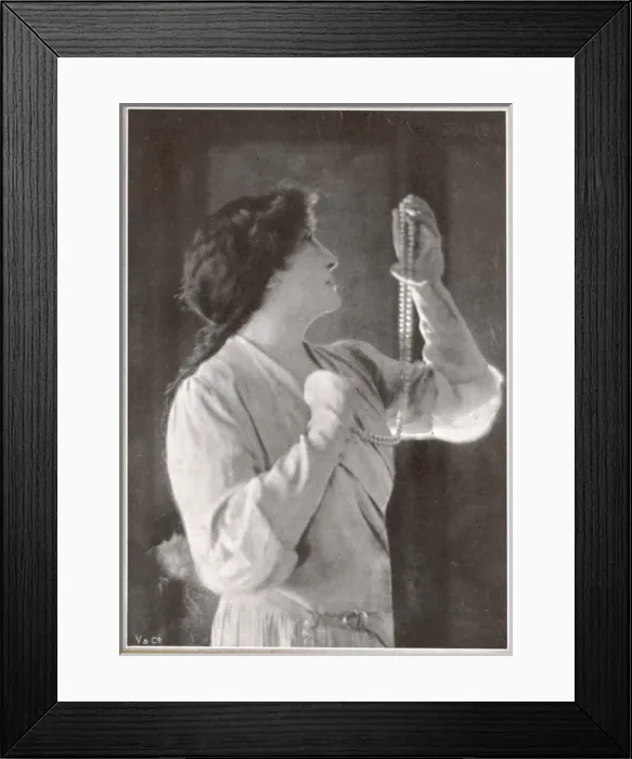 Framed Print : Theatrical Pose Framed Print : Theatrical Pose