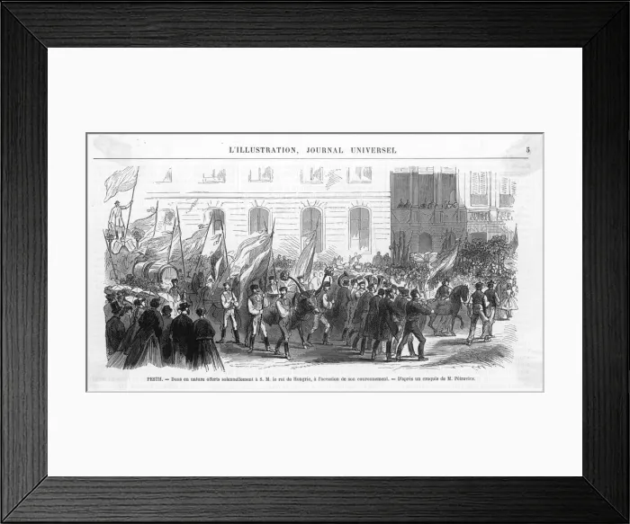 Framed Print : Coronation Celebrations Framed Print : Coronation Celebrations