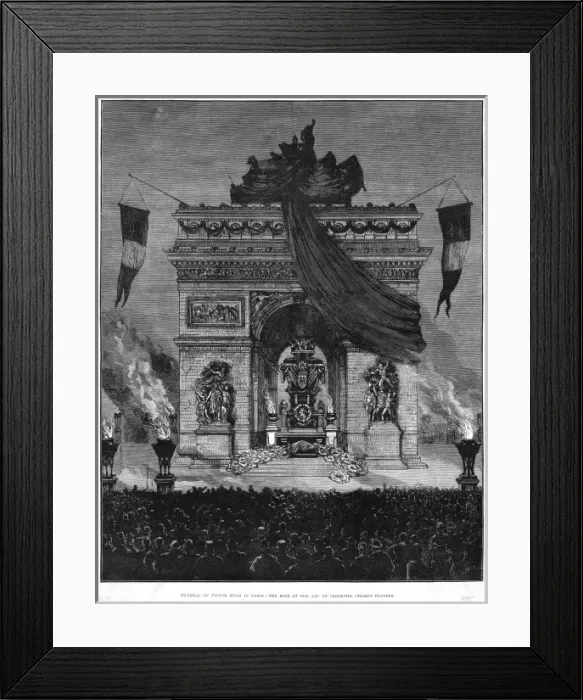 Framed Print : Hugos Funeral Bier Framed Print : Hugos Funeral Bier