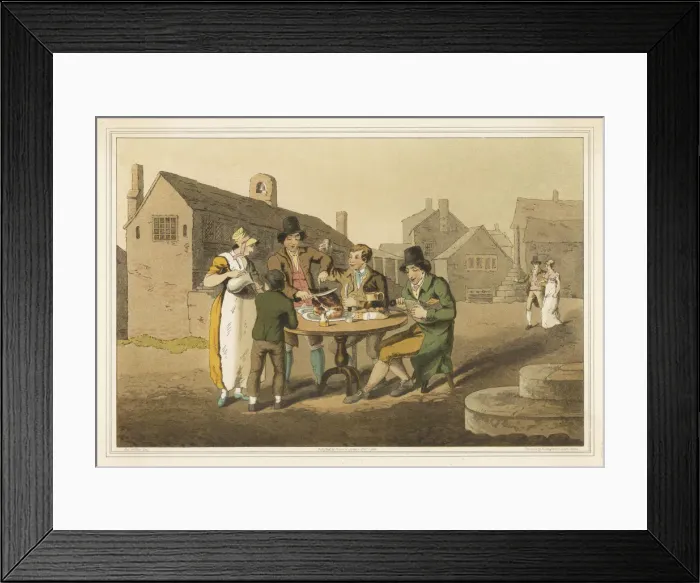 Framed Print : Yorkshire Misummer Eve Framed Print : Yorkshire Misummer Eve