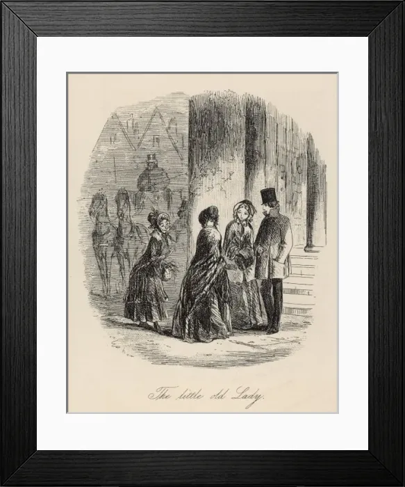 Framed Print : The Little Old Lady Framed Print : The Little Old Lady