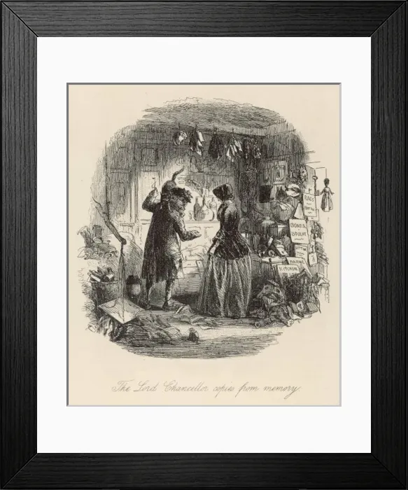 Framed Print : Rag and Bone Warehouse Framed Print : Rag and Bone Warehouse