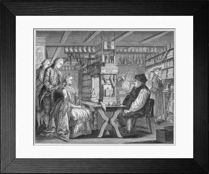 Framed Print : Michel Schuppert Doctor Framed Print : Michel Schuppert Doctor