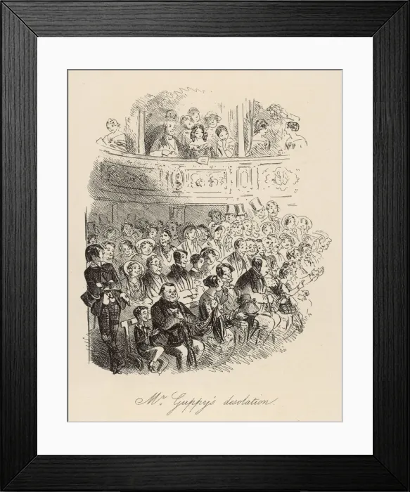 Framed Print : Mr Guppys Desolation Framed Print : Mr Guppys Desolation