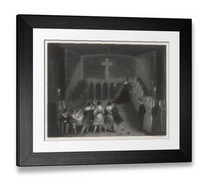Framed Print : Lucrezia Borgia (Raffet) Framed Print : Lucrezia Borgia (Raffet)