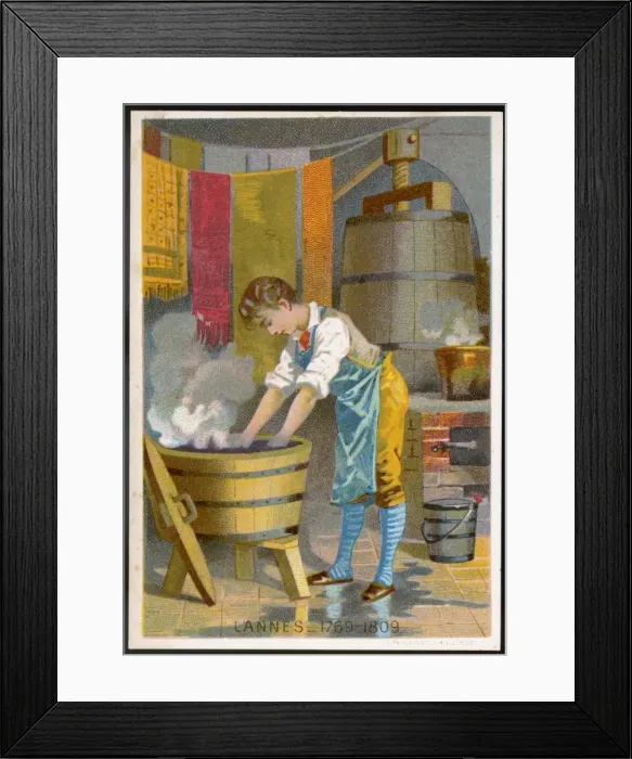Framed Print : Lannes as a Lad Framed Print : Lannes as a Lad
