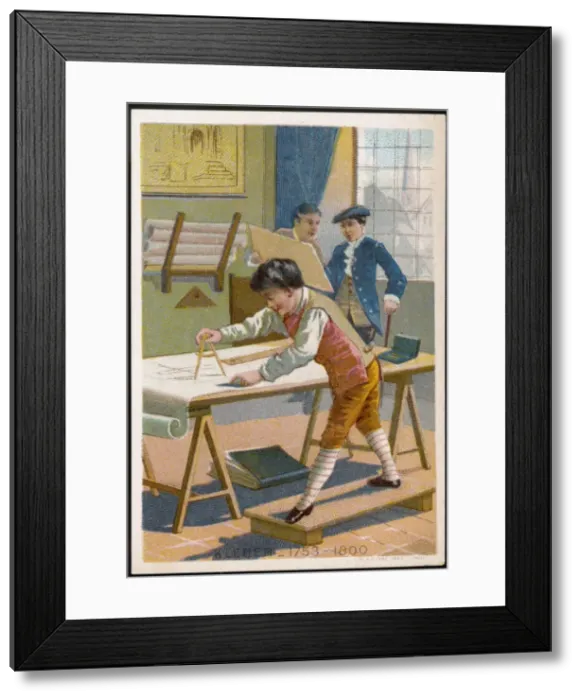 Framed Print : Kleber as a Kid Framed Print : Kleber as a Kid