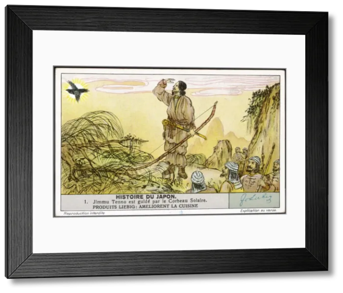 Framed Print : Japan : Jimmu Conqueror Framed Print : Japan : Jimmu Conqueror