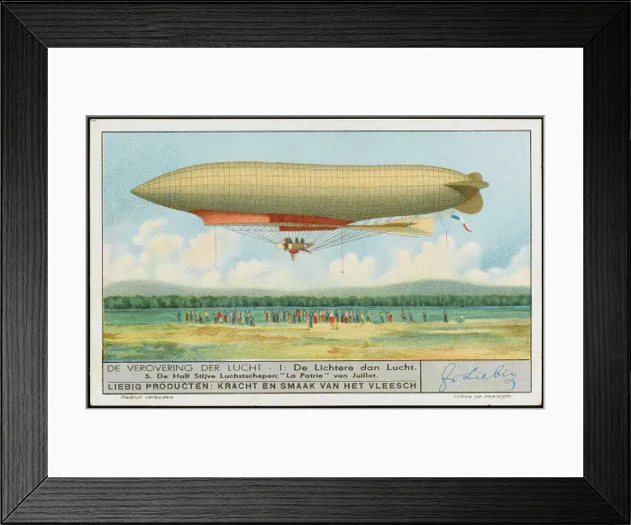 Framed Print : Juillots LA Patrie