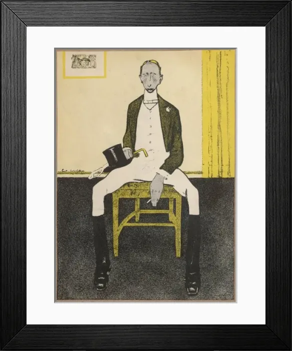 Framed Print : Sporting Aristocrat Framed Print : Sporting Aristocrat