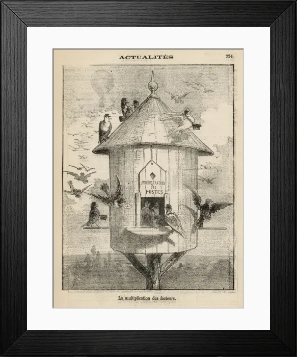 Framed Print : Additional Postmen Framed Print : Additional Postmen