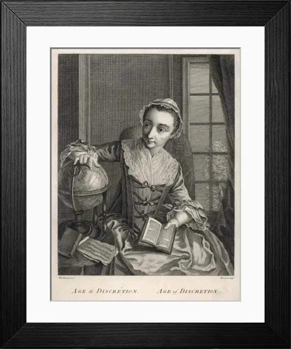 Framed Print : The Age of Discretion Framed Print : The Age of Discretion