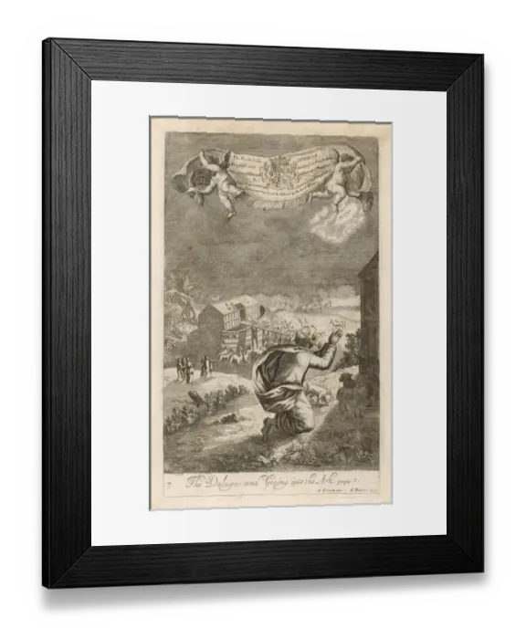 Framed Print : Embarking in the Ark Framed Print : Embarking in the Ark