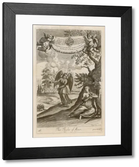 Framed Print : Hagars Flight Framed Print : Hagars Flight