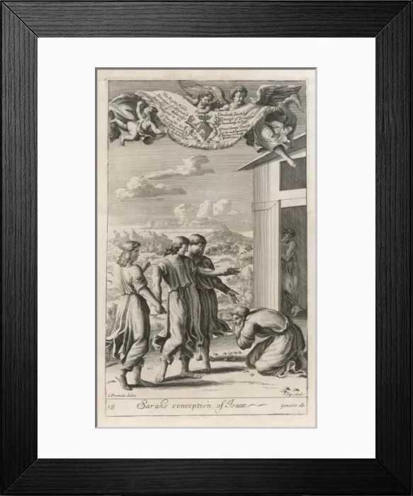 Framed Print : Abrahams Wife Sarah Framed Print : Abrahams Wife Sarah