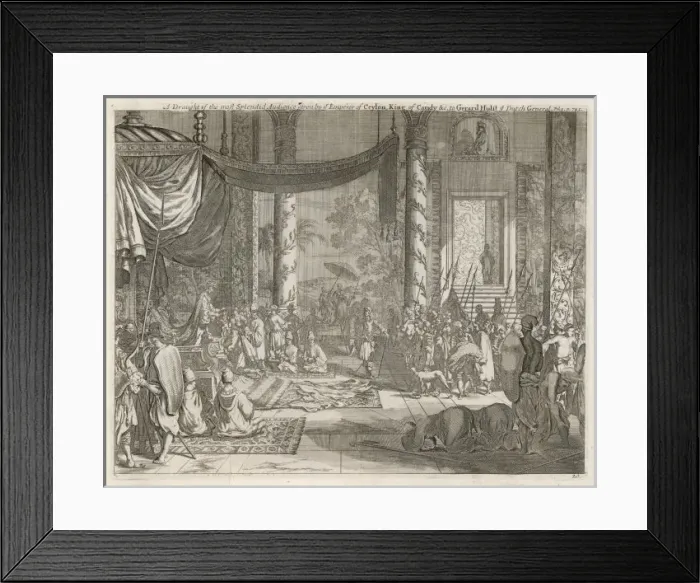 Framed Print : Dutch & Emperor Ceylon Framed Print : Dutch & Emperor Ceylon