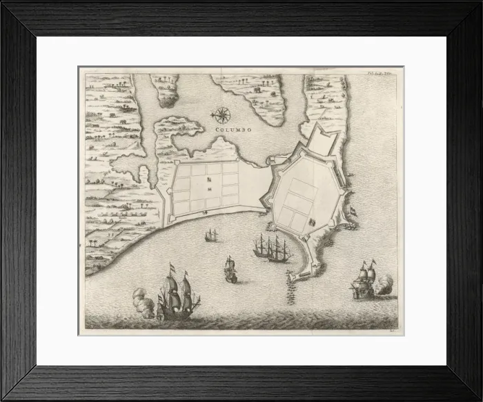 Framed Print : COLOMBO 1671 Framed Print : COLOMBO 1671