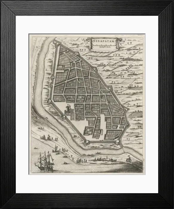 Framed Print : Nagapattinam, India 1671 Framed Print : Nagapattinam, India 1671