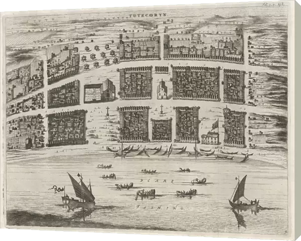 Tuticorin, India 1671