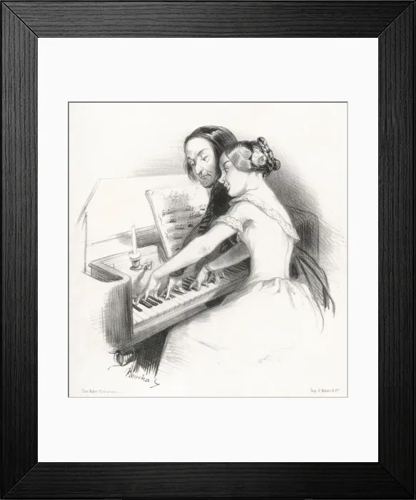 Framed Print : Sonata for 20 Fingers Framed Print : Sonata for 20 Fingers