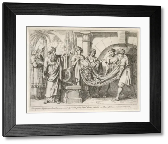 Framed Print : Moses and Josephs Bones Framed Print : Moses and Josephs Bones