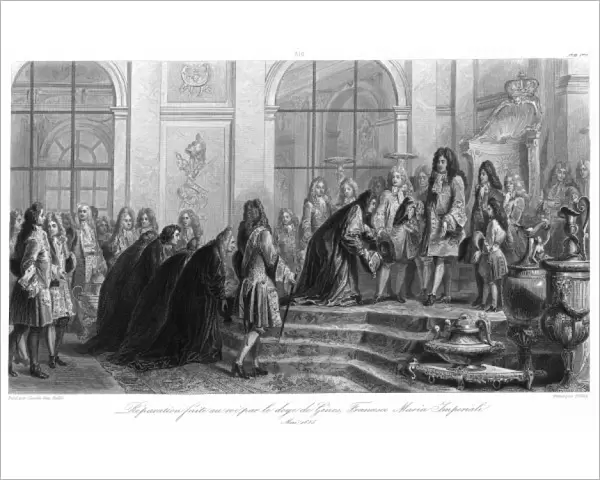 Louis XIV and Genoa