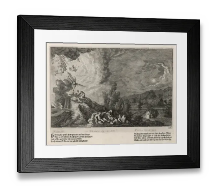 Framed Print : Gethsemane (Baurn) Framed Print : Gethsemane (Baurn)