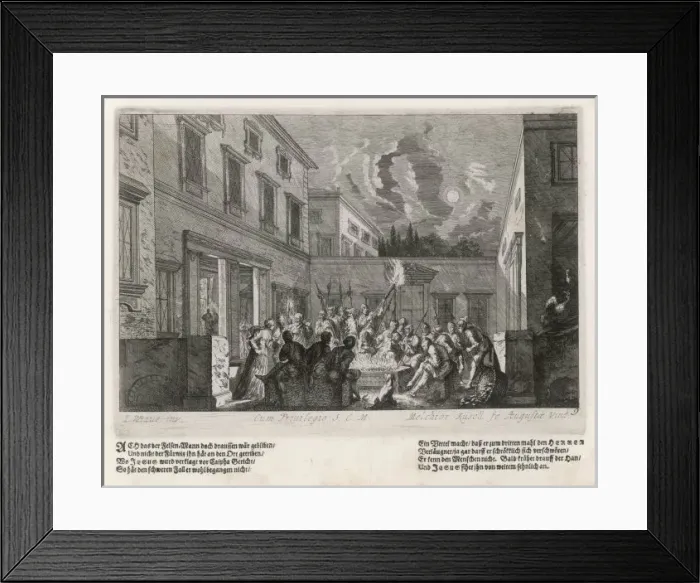 Framed Print : Peter Denies Jesus Framed Print : Peter Denies Jesus