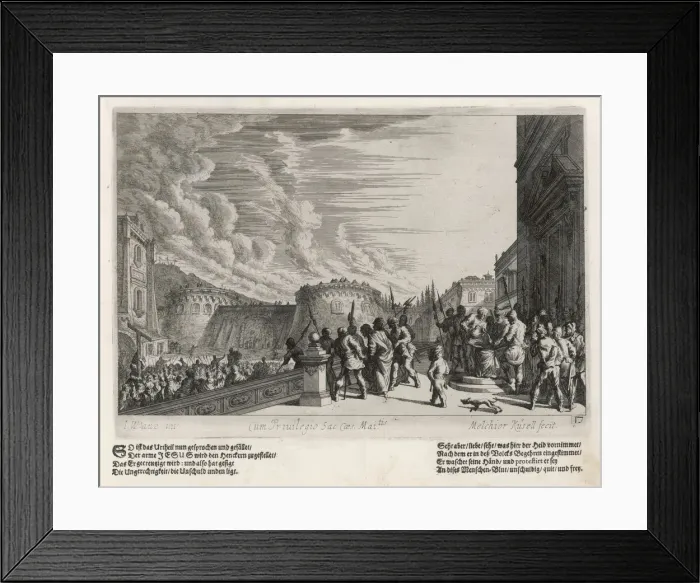 Framed Print : Pilate Washes his Hands Framed Print : Pilate Washes his Hands