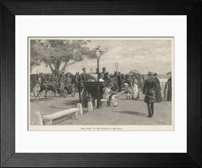 Framed Print : St Petersburg -The Point Framed Print : St Petersburg -The Point