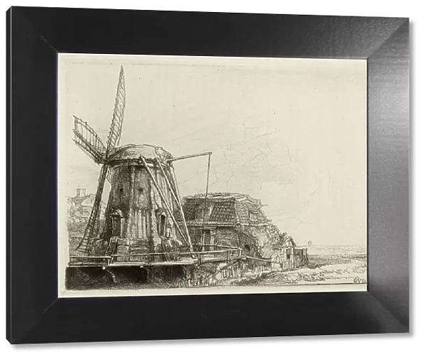 Windmill, Rembrandt