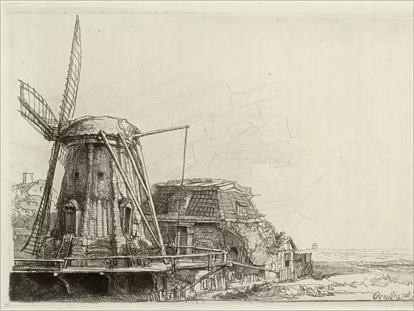 Windmill, Rembrandt