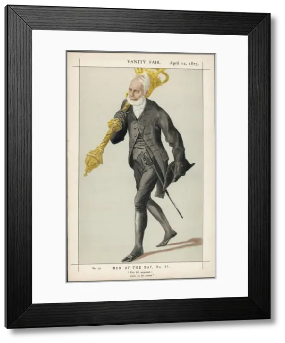 Framed Print : Lord Charles J F Russell Framed Print : Lord Charles J F Russell