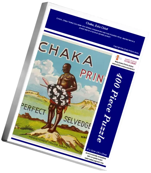 Chaka, Zulu Chief