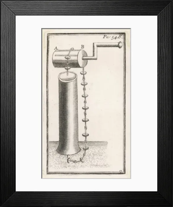 Framed Print : Lifting Water 1690 Framed Print : Lifting Water 1690