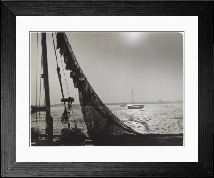 Framed Print : Thames Estuary, Essex Framed Print : Thames Estuary, Essex