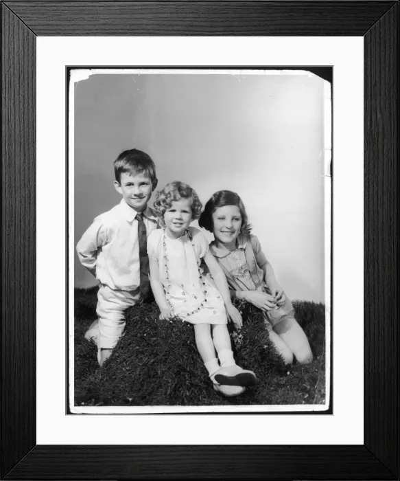 Framed Print : Staged Daisy Chains Framed Print : Staged Daisy Chains