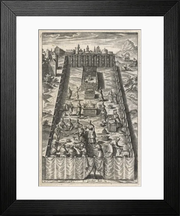 Framed Print : Propitiatory Sacrifice Framed Print : Propitiatory Sacrifice