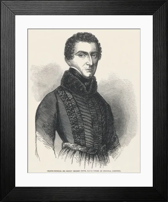 Framed Print : Sir Harry Smith - 1