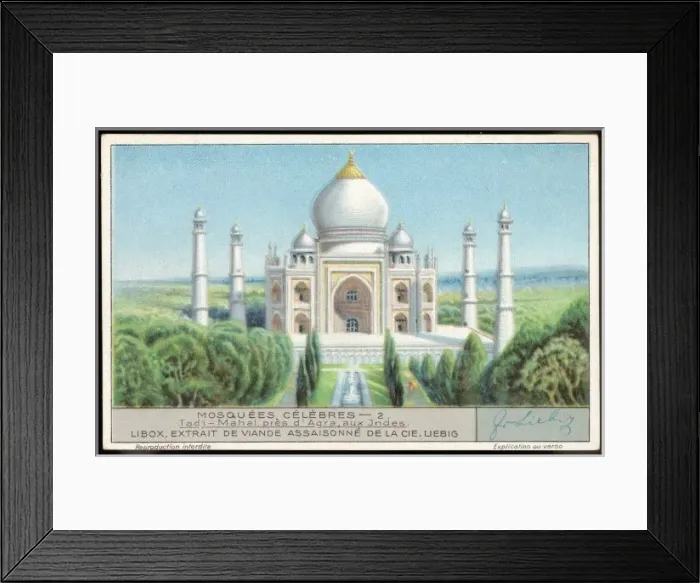 Framed Print : Taj Mahal, Agra Framed Print : Taj Mahal, Agra